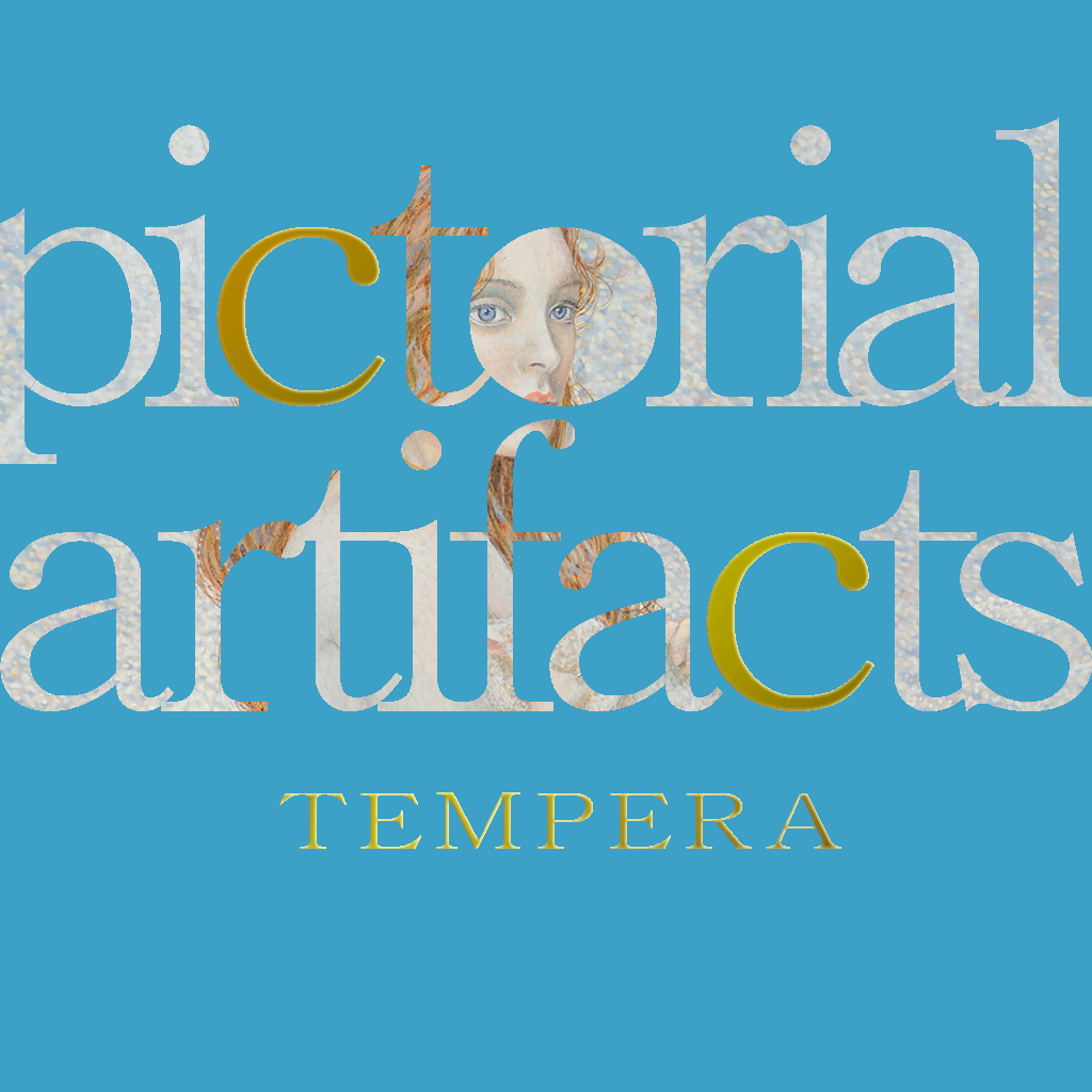 pictrial artifacts of TEMPERA